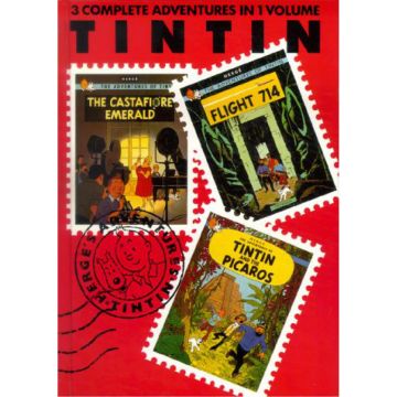 Tintin -3-IN-1, Volume 7