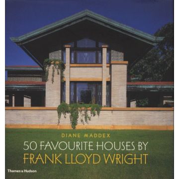 50 Favourite Houses by Frank Lloyd Wright