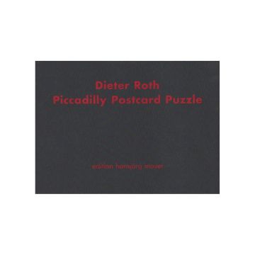 Dieter Roth: Piccadilly Postcard Puzzle: