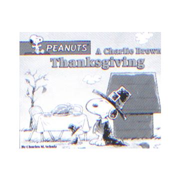 Charlie Brown Thanksgiving