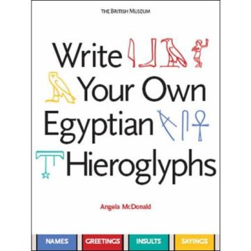 Write Your Own Egyptian Hieroglyphs