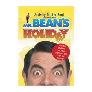 The Mr Bean Holiday activity book