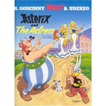 Asterix 31 (Hb): Asterix and the Actress