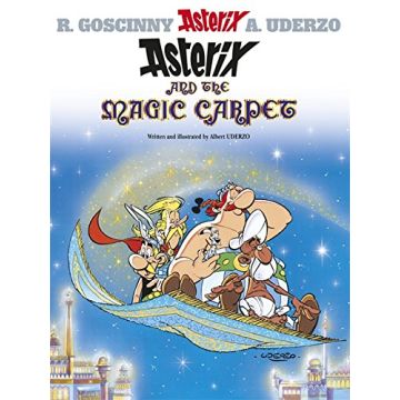 Asterix 28 (Hb): Asterix and the Magic Carpet