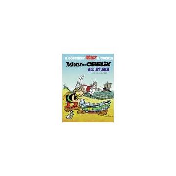 Asterix 30 (Hb): Asterix and Obelix. All at Sea