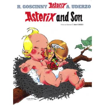 Asterix 27 (Pb): Asterix and Son