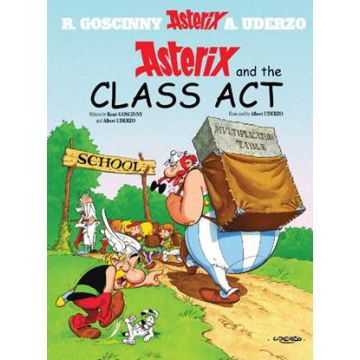 Asterix 32 (Hb): Asterix and the Class Act