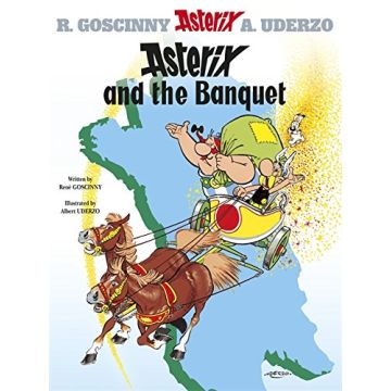 Asterix 05 (HB): Asterix and the Banquet