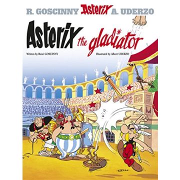 Asterix 04 (HB): Asterix and the Gladiator