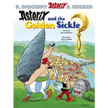 Asterix 02 (HB): Asterix and the Golden Sickle