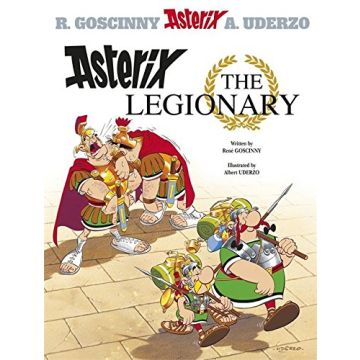 Asterix 10 (Hb): Asterix and the Legionary