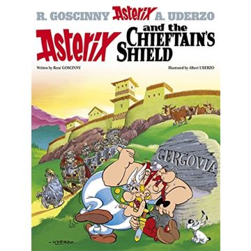 Asterix 11 (Hb): Asterix and the Cheiftan's Shield