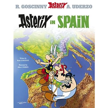 Asterix 14 (Hb): Asterix in Spain