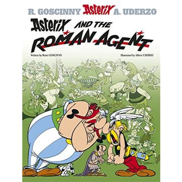 Asterix 15 (Pb): Asterix and the Roman Agent