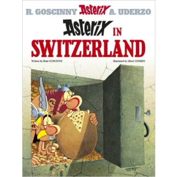 Asterix 16 (Pb): Asterix in Switzerland