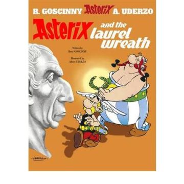 Asterix 18 (Hb): Asterix and the Laurel Wreath