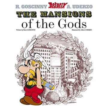 Asterix 17 (Hb): The Mansions of the Gods