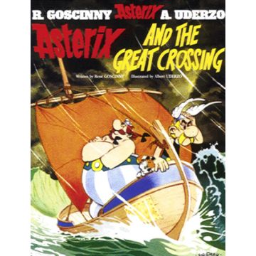 Asterix 22 (Hb): Asterix and the Great Crossing (Hb)