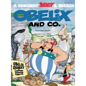 Asterix 23 (Hb): Obelix & Co