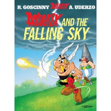 Asterix 33 (Hb): Asterix and the falling sky (Hb)