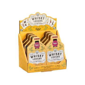 Playing Cards: Whisky Lover's