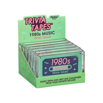 1980s Music Trivia Game