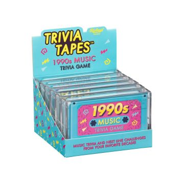 1990s Music Trivia Game