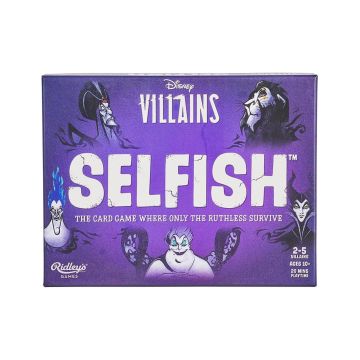 Selfish: Disney Villains Edition