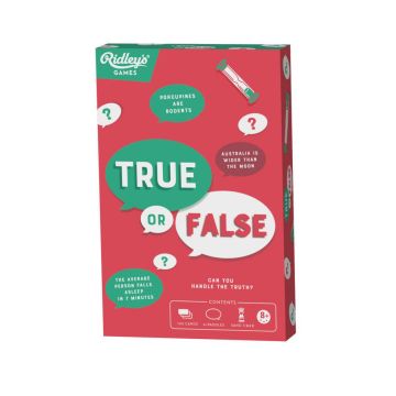 True or False Family Game