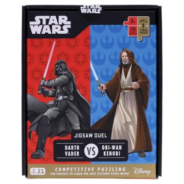 Star Wars Jigsaw Duel