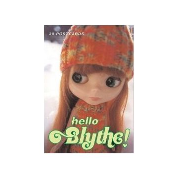 Blythe Line: Hello Blythe! 30 Postcards