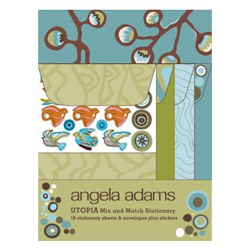 Angela Adams - Utopia Mix & Match Stationery