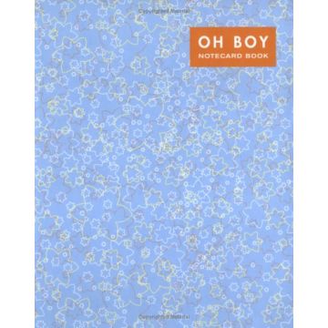 Oh Boy ! Notecard book