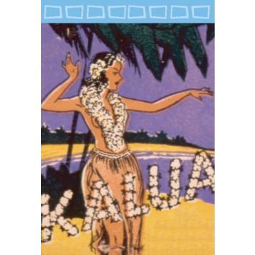 Hula Honeys Kalua Notepad