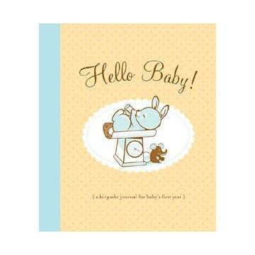 Hello Baby! Baby Book