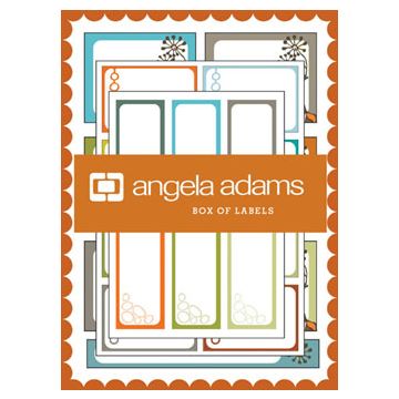 Angela Adams - Box of Labels