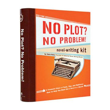 The No Plot? No Problem! Novel-Writing Kit.