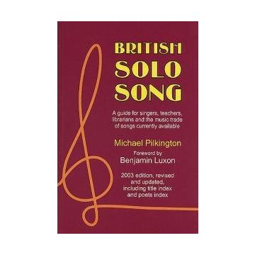 British Solo Song