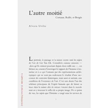 Alvaro Uribe. L'autre Moitié.