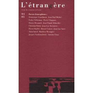 L'Etrangère n°4-5