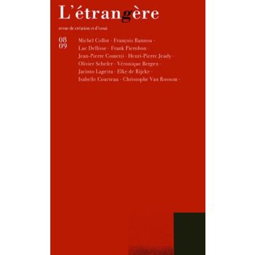 L'étrangère n° 8-9, Revue de création et d'essai.