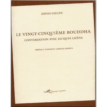 Le vingt-cinquième bouddha