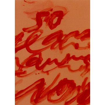 Cy Twombly