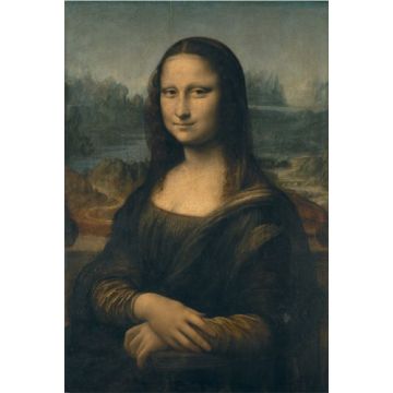 Leonardo Da Vinci, Mona Lisa