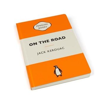 Penguin Notebook - On the Road