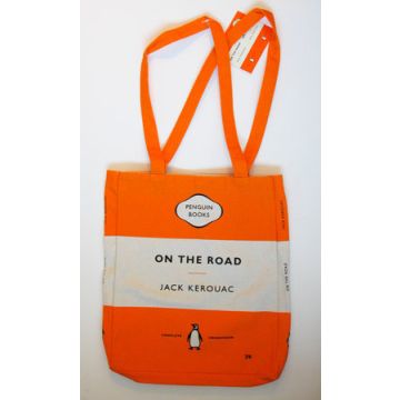 Penguin Book Bag - On the Road