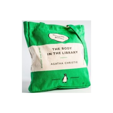 Penguin Book Bag - Body in the Library