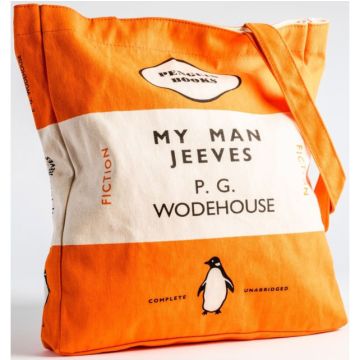 Penguin Book Bag - My Man Jeeves