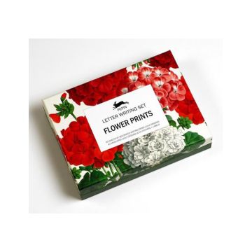 Letter writing Set - Flower Prints