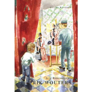 A la recherche de  Rik Wouters (livre d'enfant)